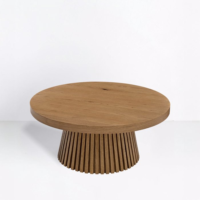 Liberta-Maison Foresta Coffee Table Fusiko 90x90x40cm 04-1265