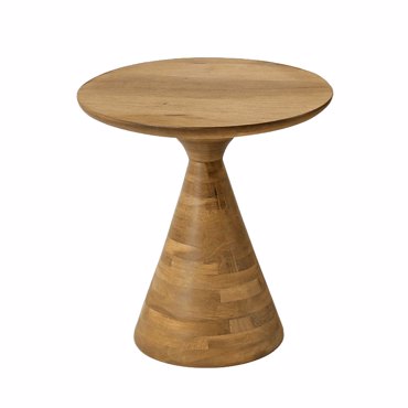 Liberta - Maison VERTEX Coffee Table Φυσικό Φ50x55cm 04-1332