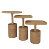 Liberta-Maison Tetris Coffee Table Set 3tem Fusiko 45x45x60cm 04-1336