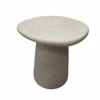Liberta-Maison Sahara Side Table Sand Beige 47.5x47.5x48.5cm 04-1342