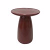 Liberta-Maison Chocolate Side Table Kafe 36.5x36.5x46cm 04-1350