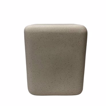 Liberta-Maison Plateau Side Table Off White 33x33x40cm 04-1353