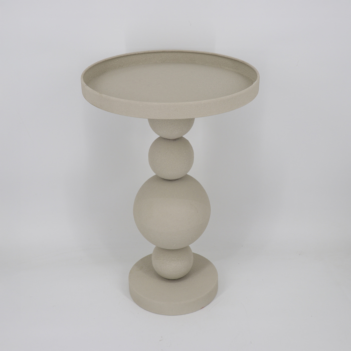 Liberta-Maison Astra Side Table Bez 36.5x36.5x55cm 04-1415