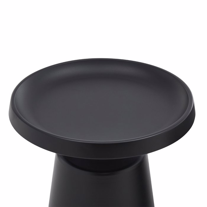 Liberta-Maison Mousse Coffee Table Set 2TEM Mavro Mat 70x70x50cm 04-1432