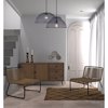 Liberta - Maison AMMOS Boufes Fusikos me Rattan me 3 Surtaria kai Ntoulapia 150x39x79cm 05-0469