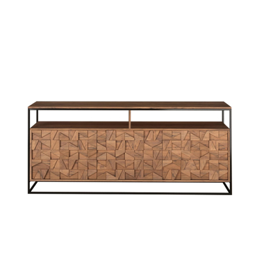 Liberta-Maison Puzzle Μπουφές 3ΠΟΡΤΕΣ Καρυδι 175x45x75cm 05-0531