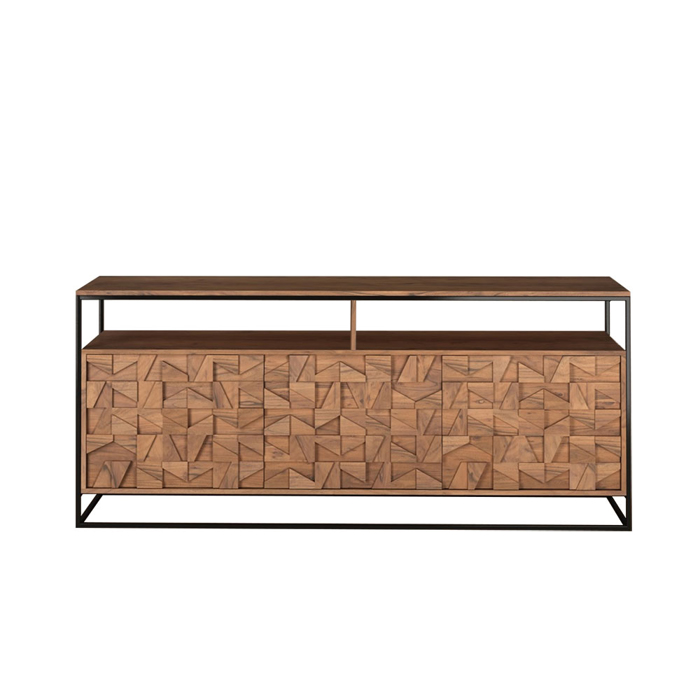 Liberta-Maison Puzzle Boufes 3PORTES Karudi 175x45x75cm 05-0531