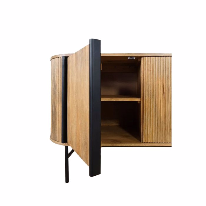 Liberta-Maison Organic Boufes 3PORTES Fusiko 164x46x75cm 05-0635