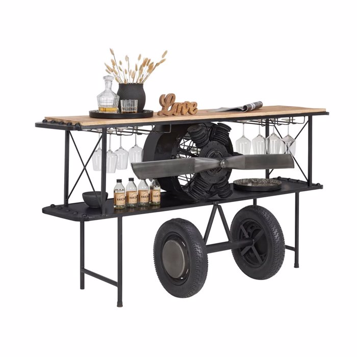 Liberta-Maison Aviation Konsola Bar Fusiko 191x58x91cm 05-0721