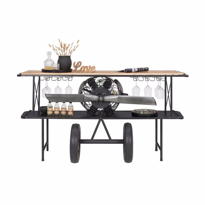 Liberta-Maison Aviation Konsola Bar Fusiko 191x58x91cm 05-0721