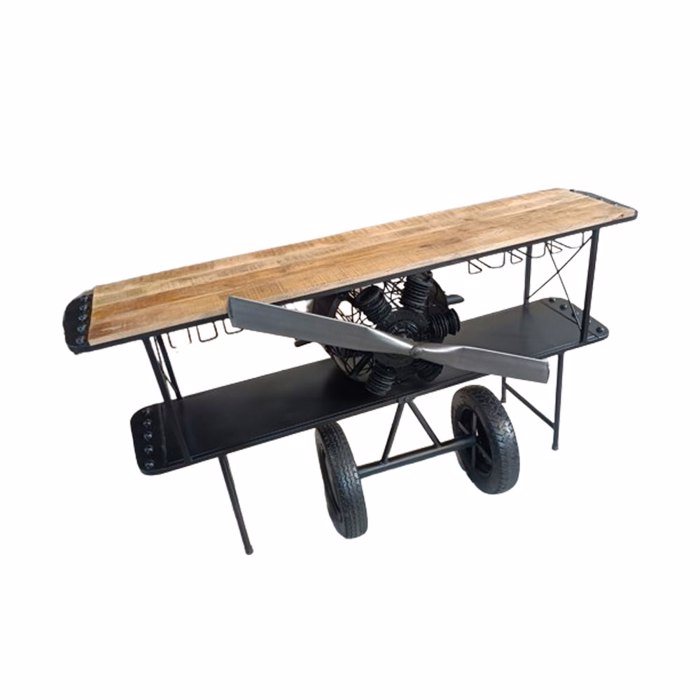 Liberta-Maison Aviation Konsola Bar Fusiko 191x58x91cm 05-0721