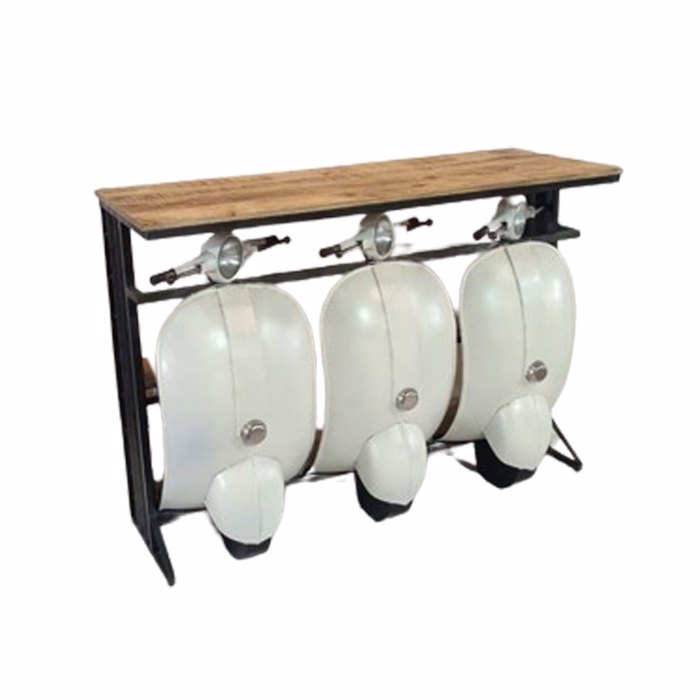 Liberta-Maison Vespa Konsola Cream Lefko Fusiko 138x52x100cm 05-0740