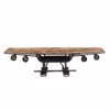 Liberta-Maison Wings TV Stand Gunmetal Fusiko 188x44x44cm 05-0742