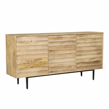 Liberta - Maison WAVE Μπουφές Φυσικός 160x40x80cm 05-0759