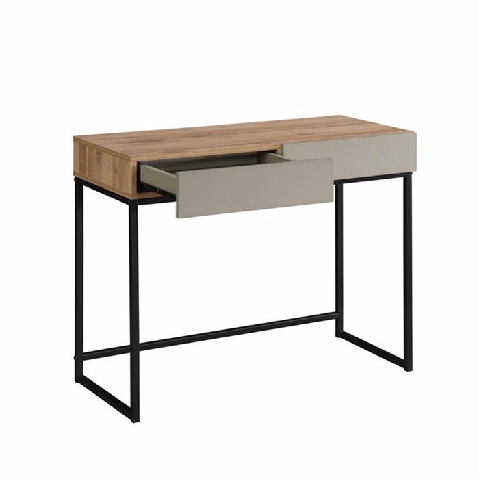 Liberta - Maison VERDE Konsola me 2 Surtaria Fusiki/Menta 90x42x75cm 05-0774
