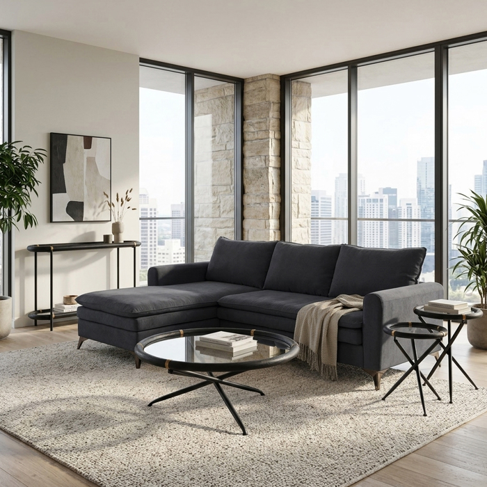 Liberta - Maison COLOMBO Konsola Mavri 130x36x82cm 05-0783