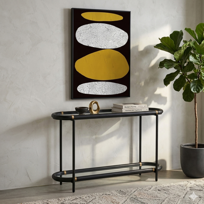 Liberta - Maison COLOMBO Konsola Mavri 130x36x82cm 05-0783