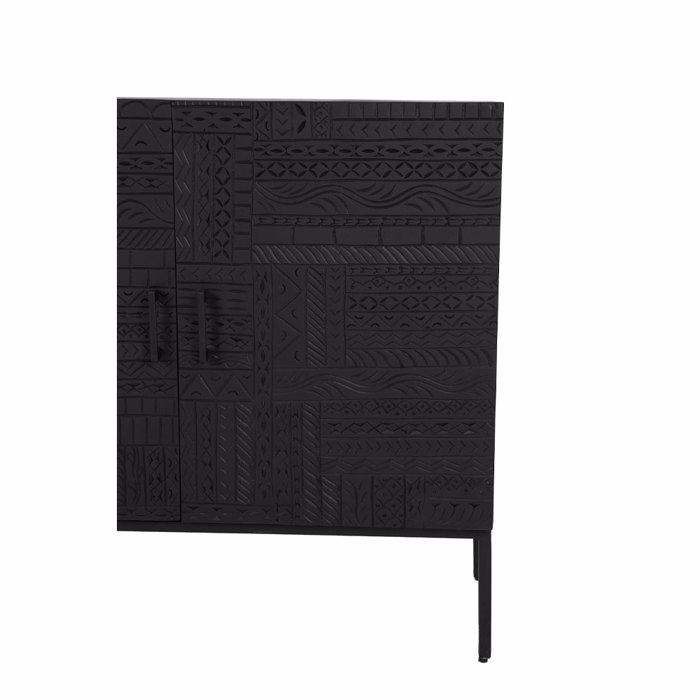Liberta - Maison AZTEC Boufes Mavros me 3 Portes 150x40x90cm 05-0796