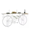 Liberta-Maison Cycling Konsola Off White Fusiko 184x35x86cm 05-0799