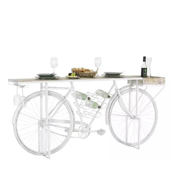 Liberta-Maison Cycling Konsola Off White Fusiko 184x35x86cm 05-0799