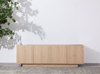 Liberta - Maison CUBIUS TV Stand Fusiko me 4 Portes 182x39x59cm 05-0809