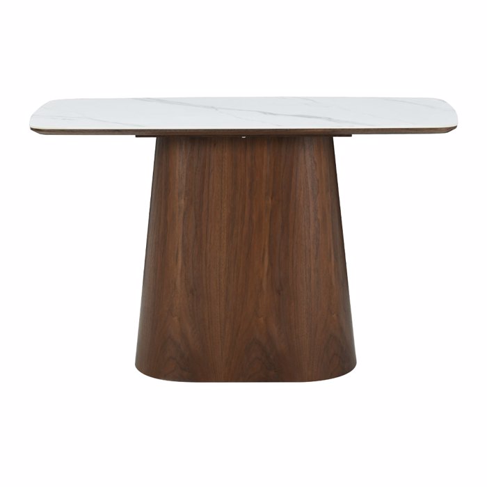 Liberta-Maison Totem Konsola Karudi Lefko Me Opsi Marmarou 120x50x76cm 05-0815