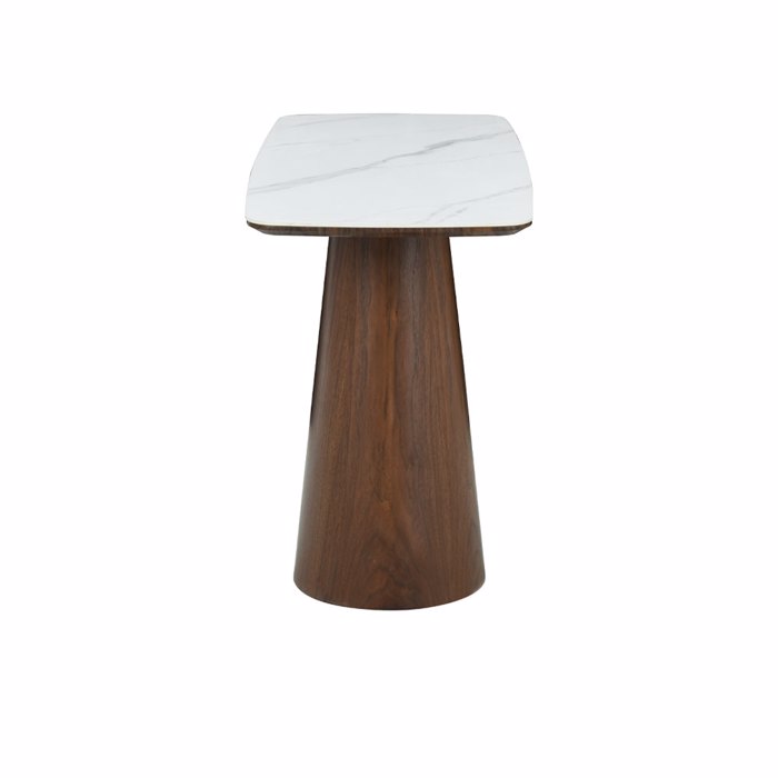 Liberta-Maison Totem Konsola Karudi Lefko Me Opsi Marmarou 120x50x76cm 05-0815