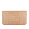 Liberta - Maison DRUVO Boufes Fusikos me 2 Portes kai 4 Surtaria 160x39x92cm 05-0822