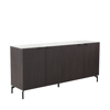 Liberta - Maison NOTTE Boufes Mavros me Epifaneia se Xroma Lefkis Petras 180x40.5x84cm 05-0827