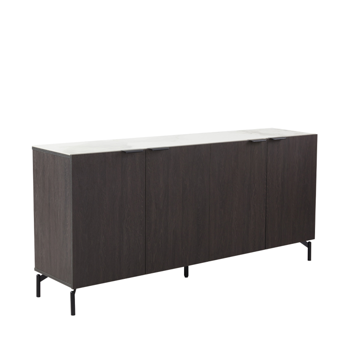 Liberta - Maison NOTTE Boufes Mavros me Epifaneia se Xroma Lefkis Petras 180x40.5x84cm 05-0827
