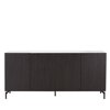 Liberta - Maison NOTTE Boufes Mavros me Epifaneia se Xroma Lefkis Petras 180x40.5x84cm 05-0827