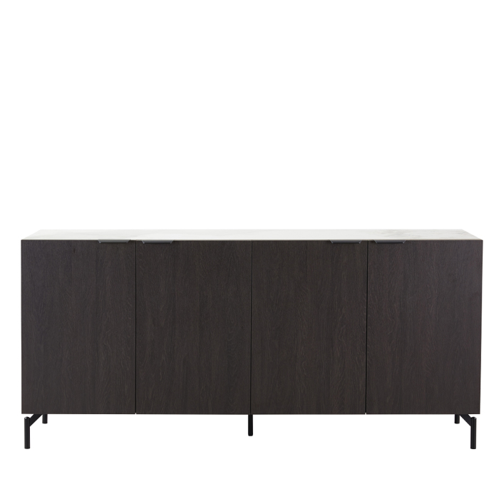 Liberta - Maison NOTTE Boufes Mavros me Epifaneia se Xroma Lefkis Petras 180x40.5x84cm 05-0827