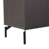 Liberta - Maison NOTTE Boufes Mavros me Epifaneia se Xroma Lefkis Petras 180x40.5x84cm 05-0827