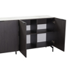 Liberta - Maison NOTTE Boufes Mavros me Epifaneia se Xroma Lefkis Petras 180x40.5x84cm 05-0827