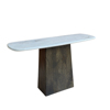 Liberta-Maison Bords Konsola Lefko Marmaro Karudi Skouro 130x45x76cm 07-0017