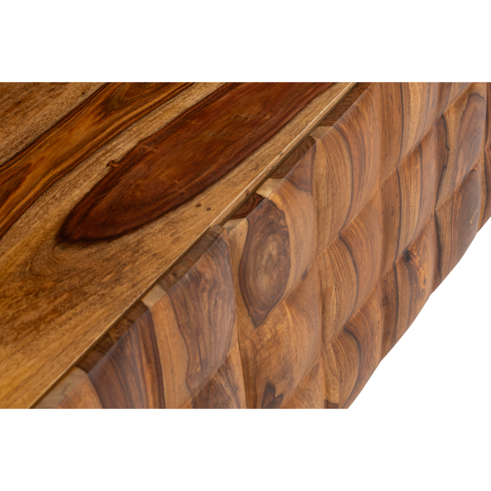 Liberta-Maison Chocolat TV Stand 2PORTES Karudi 162x42x54cm 08-0009