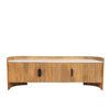 Liberta-Maison Organic Bitter TV Stand 2PORTES Karudi Lefko 147x45x50cm 08-0010