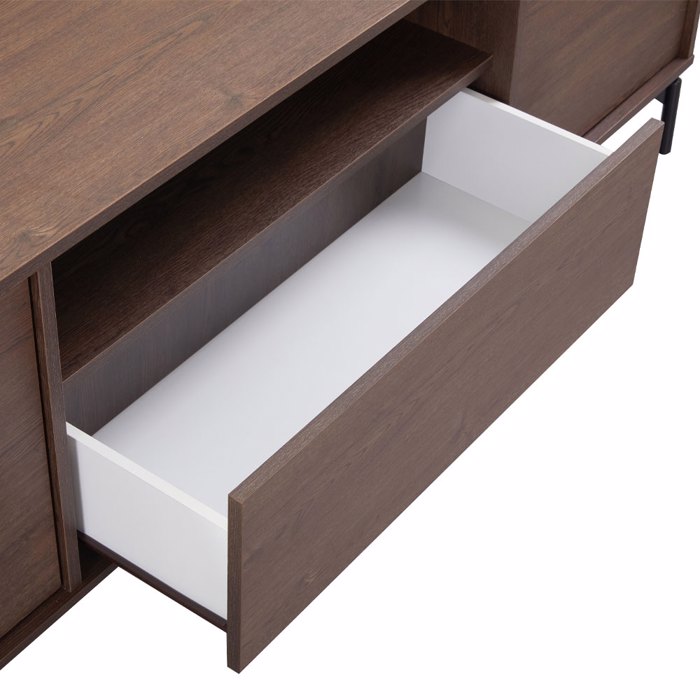 Liberta-Maison Tobac TV Stand 2PORTES 1SuRTARI Karudi Skouro 180x39x62cm 08-0027