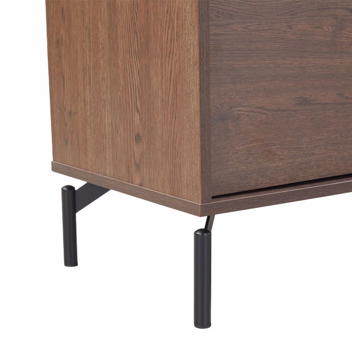 Liberta-Maison Tobac TV Stand 2PORTES 1SuRTARI Karudi Skouro 180x39x62cm 08-0027