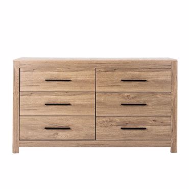 Liberta - Maison DODO Κομότα Oak Σκούρο 132x45x75cm 09-0936