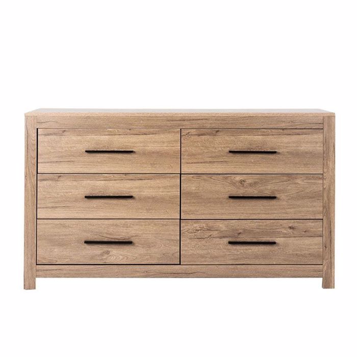 Liberta - Maison DODO Komota Oak Skouro 132x45x75cm 09-0936
