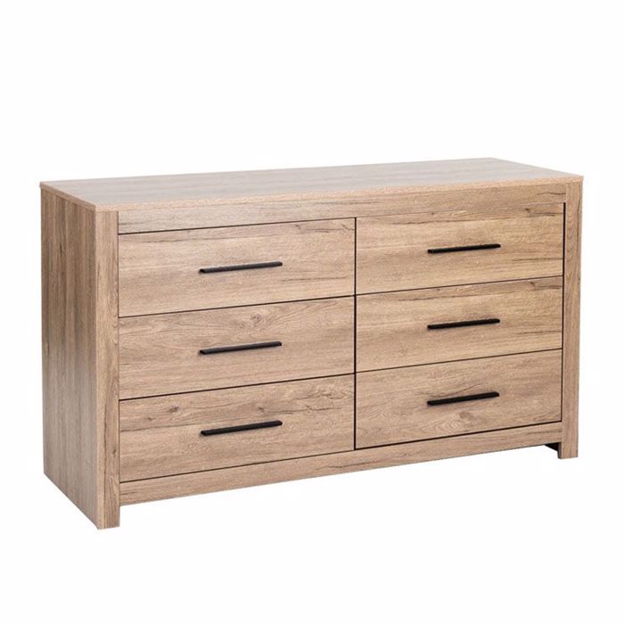 Liberta - Maison DODO Komota Oak Skouro 132x45x75cm 09-0936