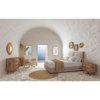 Liberta - Maison AMMOS Komota Fusiki me Rattan me 3 Surtaria 90x39x79cm 09-1234