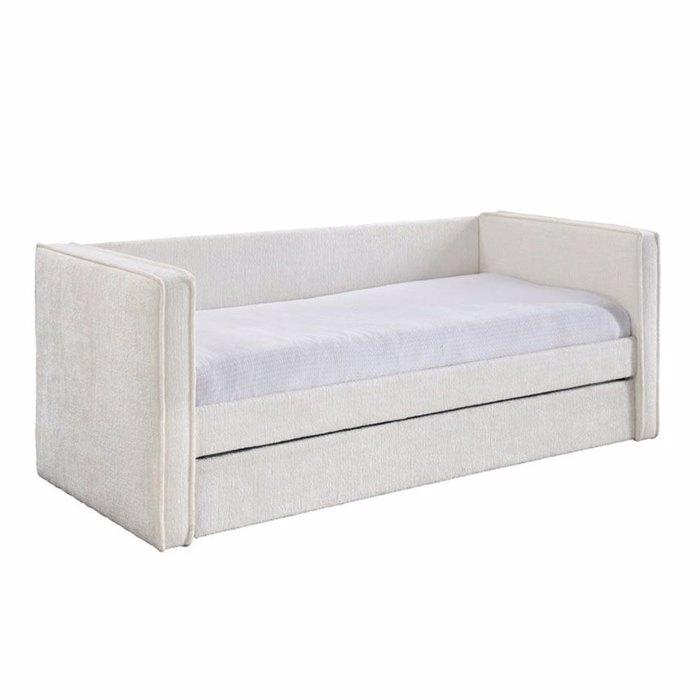 Liberta - Maison CALMO Kanapes Krebati Cream 222x99x84.2cm (Ga Stroma 90x195cm) 09-2035
