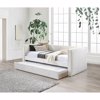 Liberta - Maison CALMO Kanapes Krebati Cream 222x99x84.2cm (Ga Stroma 90x195cm) 09-2035