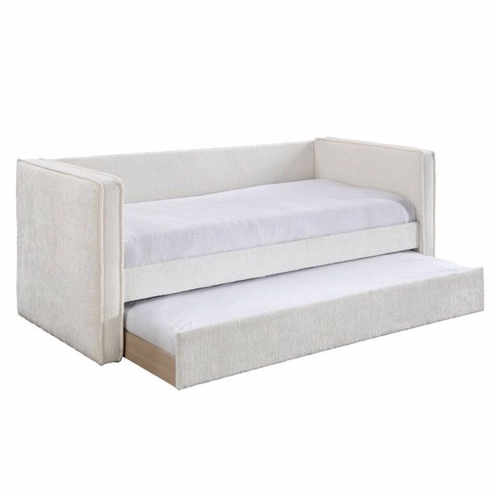 Liberta - Maison CALMO Kanapes Krebati Cream 222x99x84.2cm (Ga Stroma 90x195cm) 09-2035