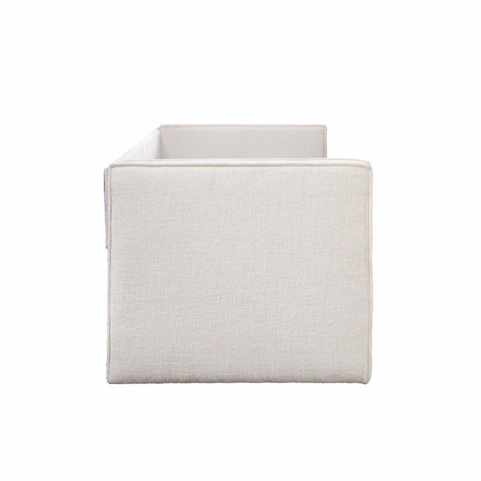 Liberta - Maison CALMO Kanapes Krebati Cream 222x99x84.2cm (Ga Stroma 90x195cm) 09-2035