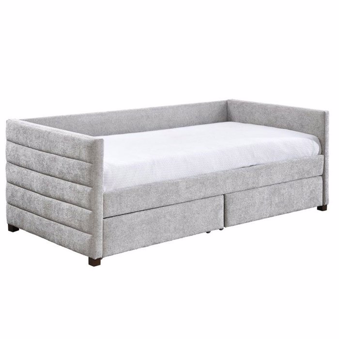 Liberta - Maison SUENO Kanapes Krebati Ggri Anoixto 209x99.5x76cm (Ga Stroma 90x195cm) 09-2036