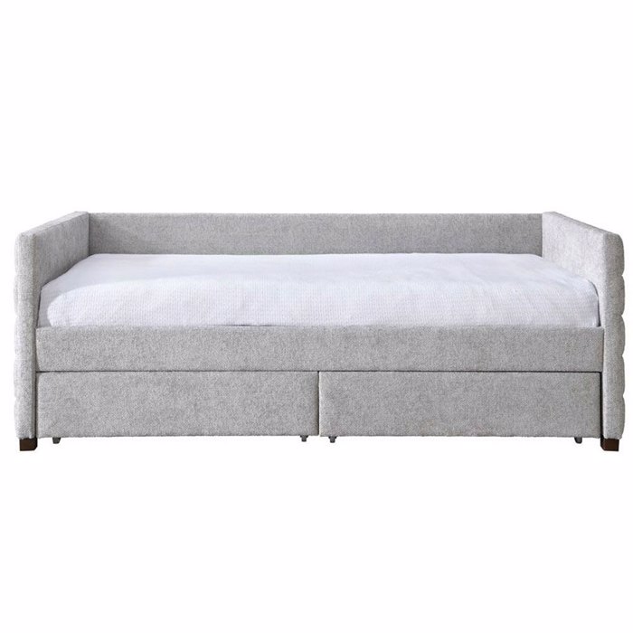 Liberta - Maison SUENO Kanapes Krebati Ggri Anoixto 209x99.5x76cm (Ga Stroma 90x195cm) 09-2036