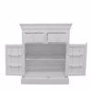 Liberta-Maison Rodhes Komota 2PORTES 2SuRTARIA Lefko 85x42x100cm 09-2090